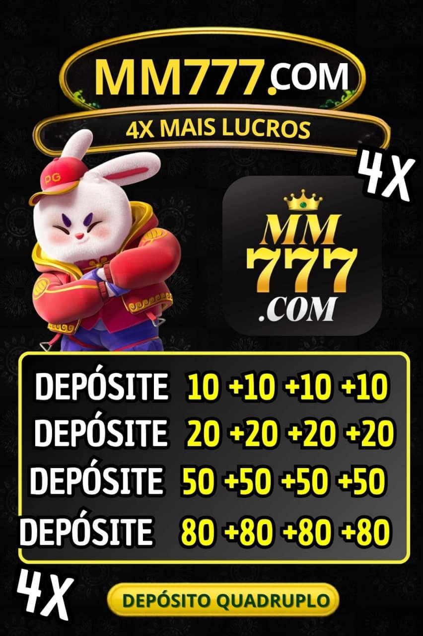 ✨ Mmx777 - DEPOSITO 4X