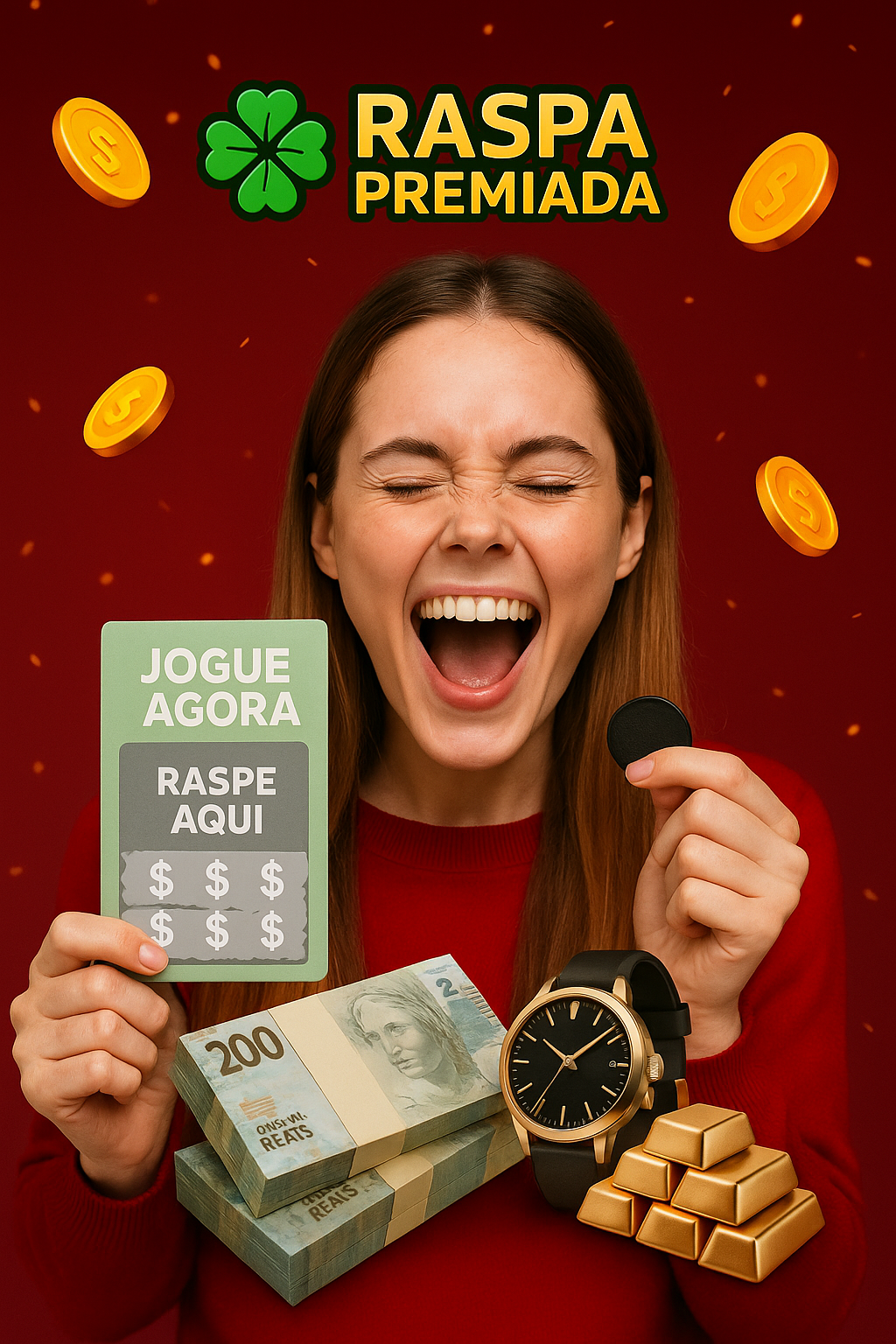 Ícone da categoria RASPADINHAS