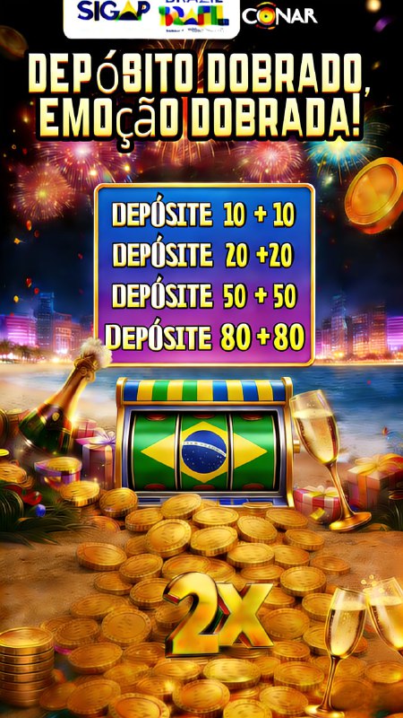✨ Ano Novo777 - DEPOSITO 2X