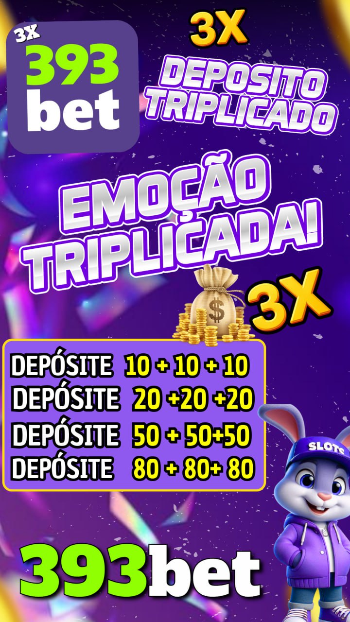 ✨ 393BET - DEPOSITO 3X