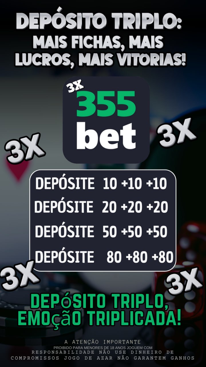 ✨ Vip355bet - DEPOSITO 3X