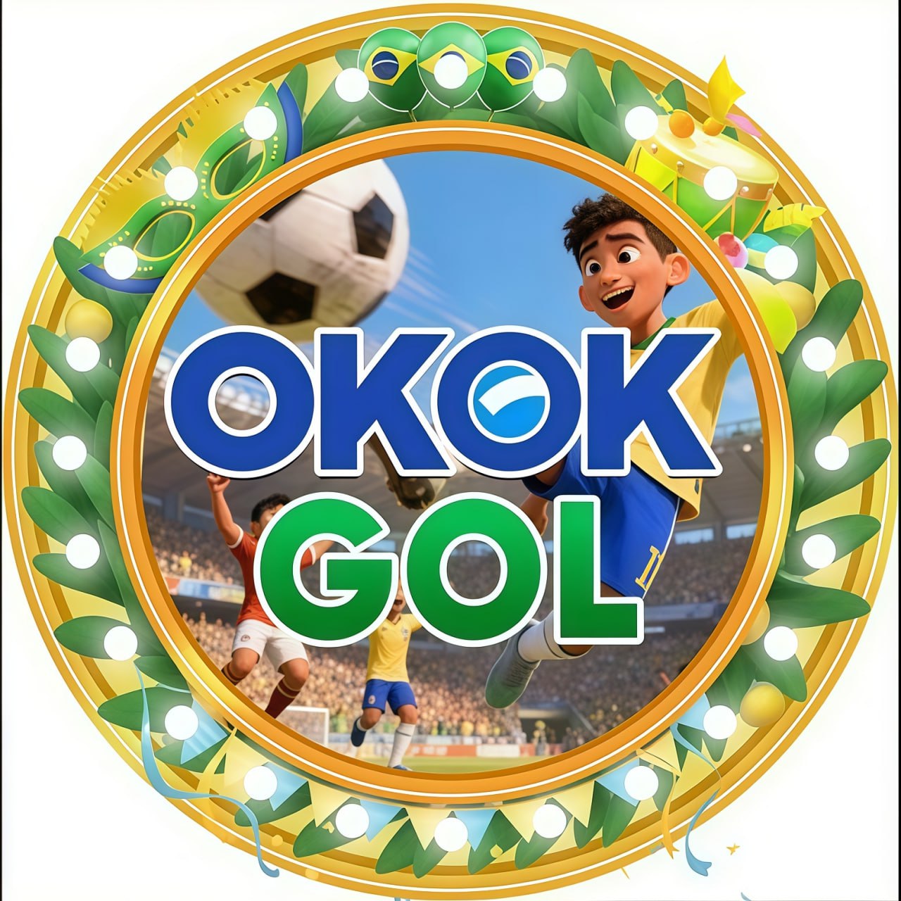 ✨ Okok Gol - 80% SALARIO