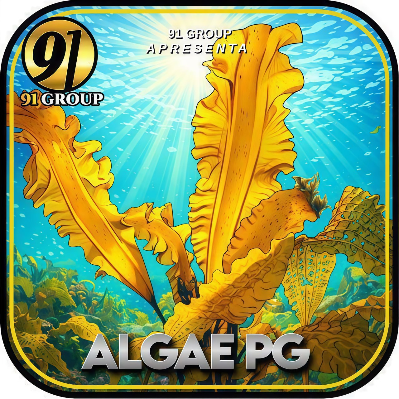 ✨ 91 Algae Pg