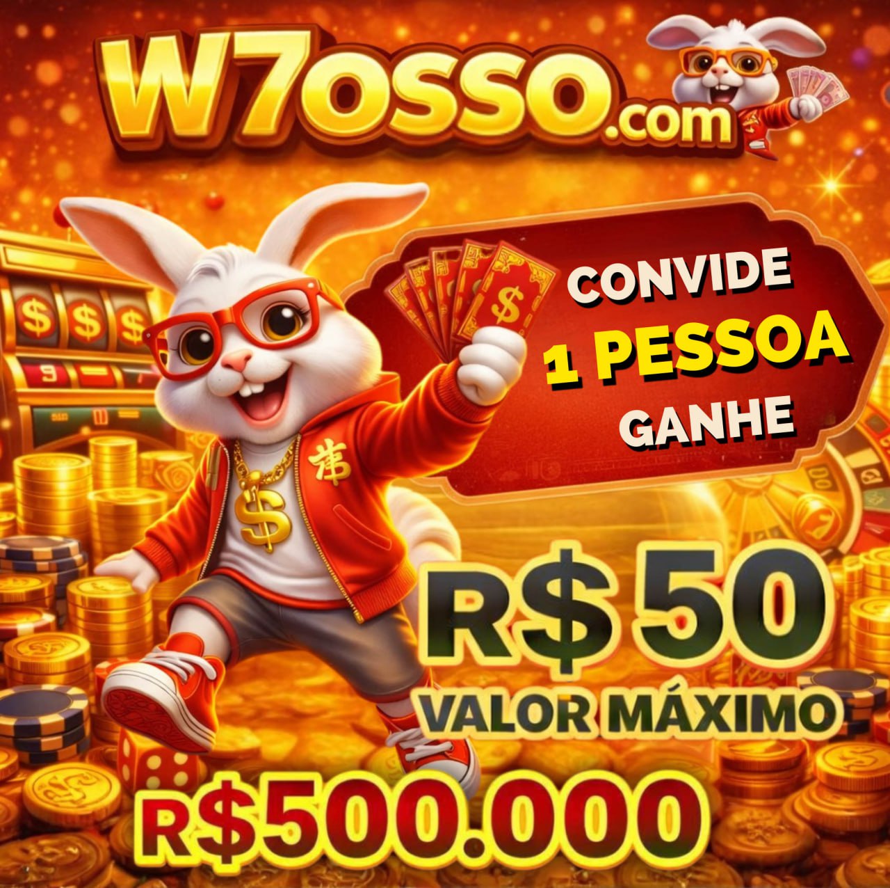 ✨ W7osso - ABRE BAÚ DE R$50