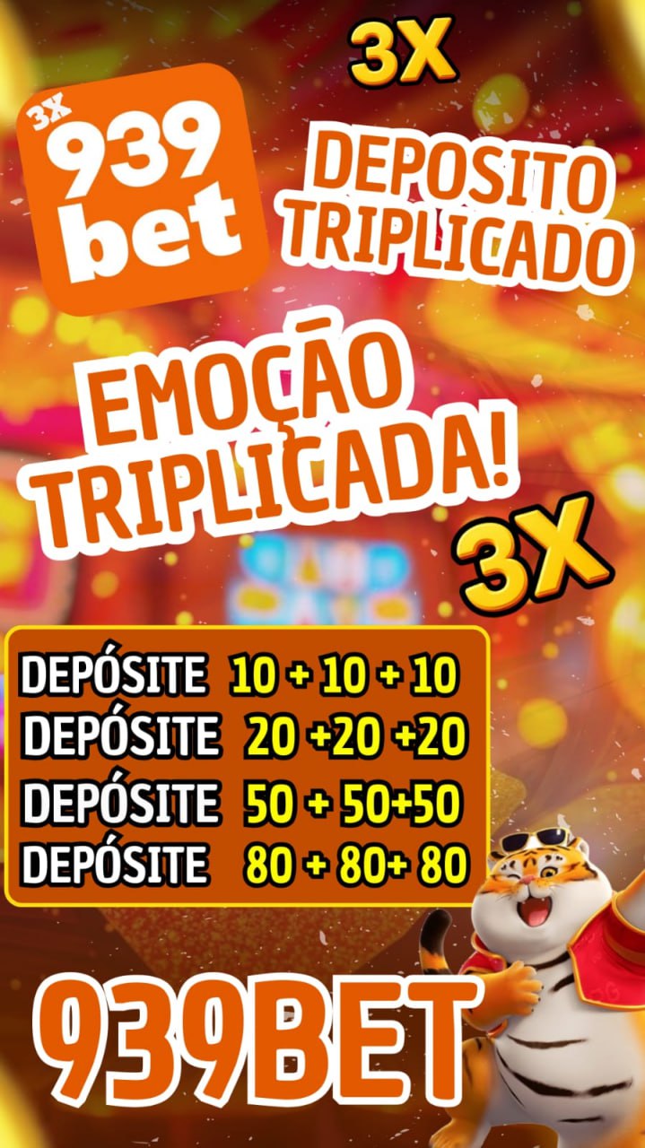 ✨ 939bet - DEPOSITO 3X