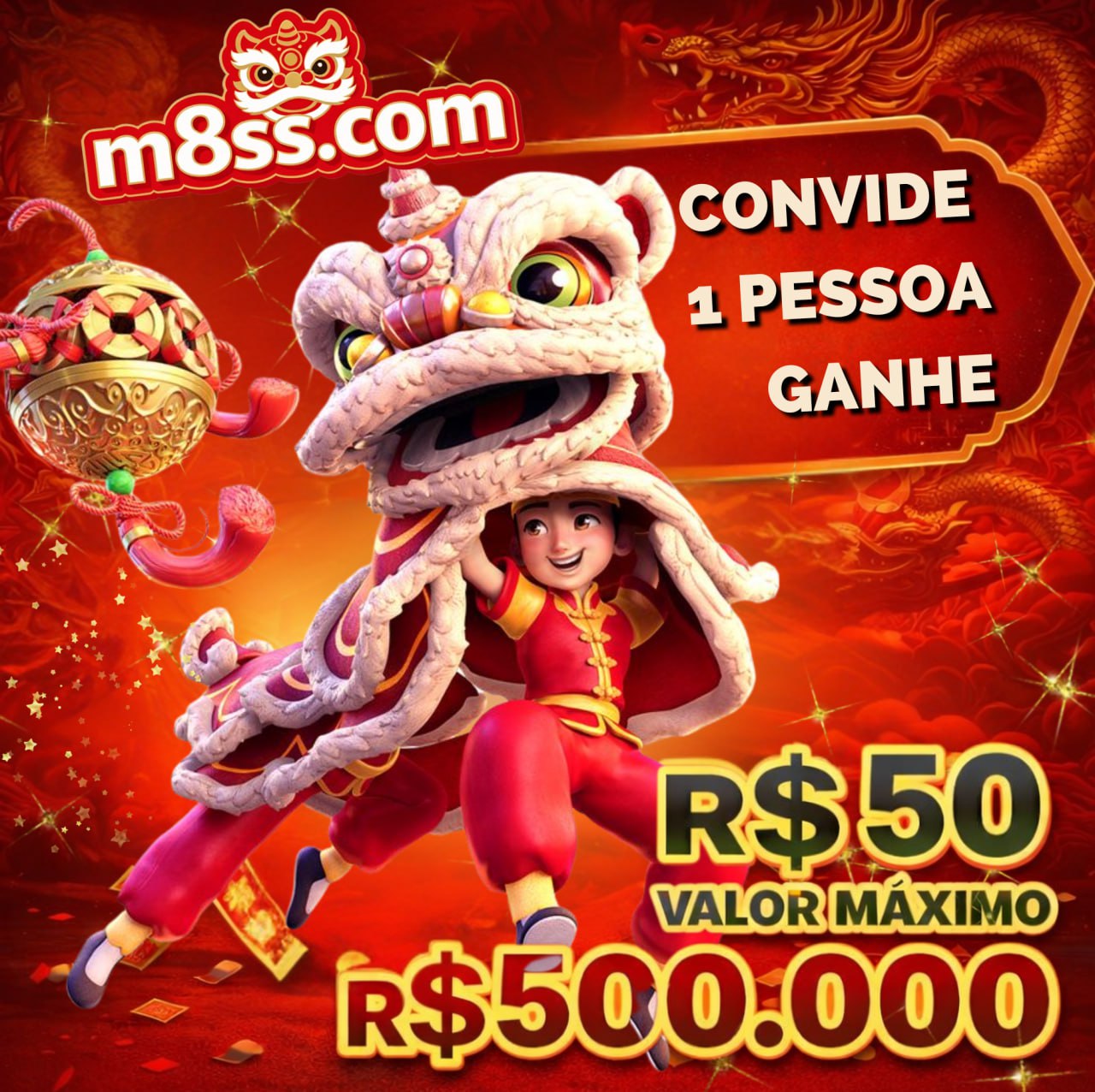 ✨ M8ss - ABRE BAÚ DE R$50