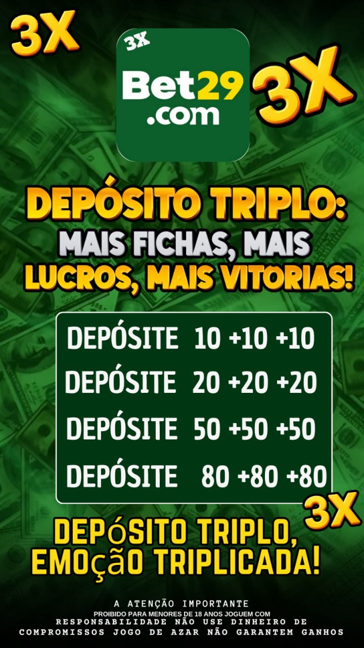 ✨ 3x Bet29 - DEPOSITO 3X