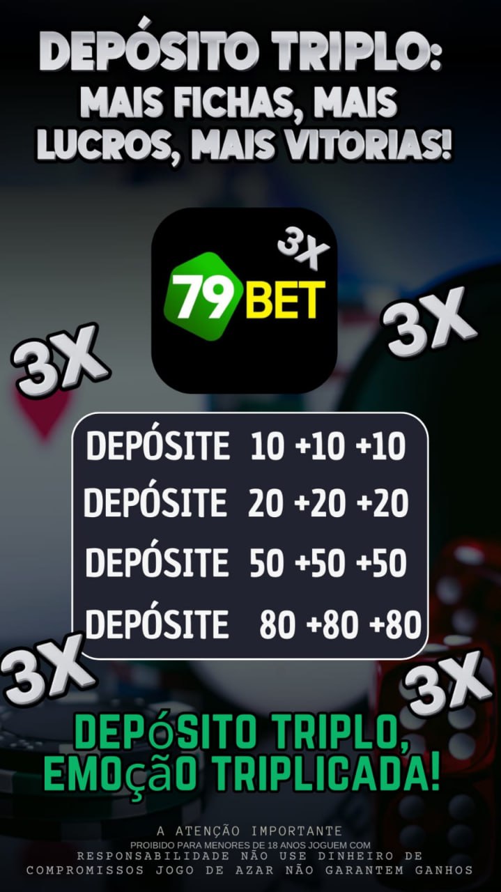 ✨ 79bet - DEPOSITO 3X
