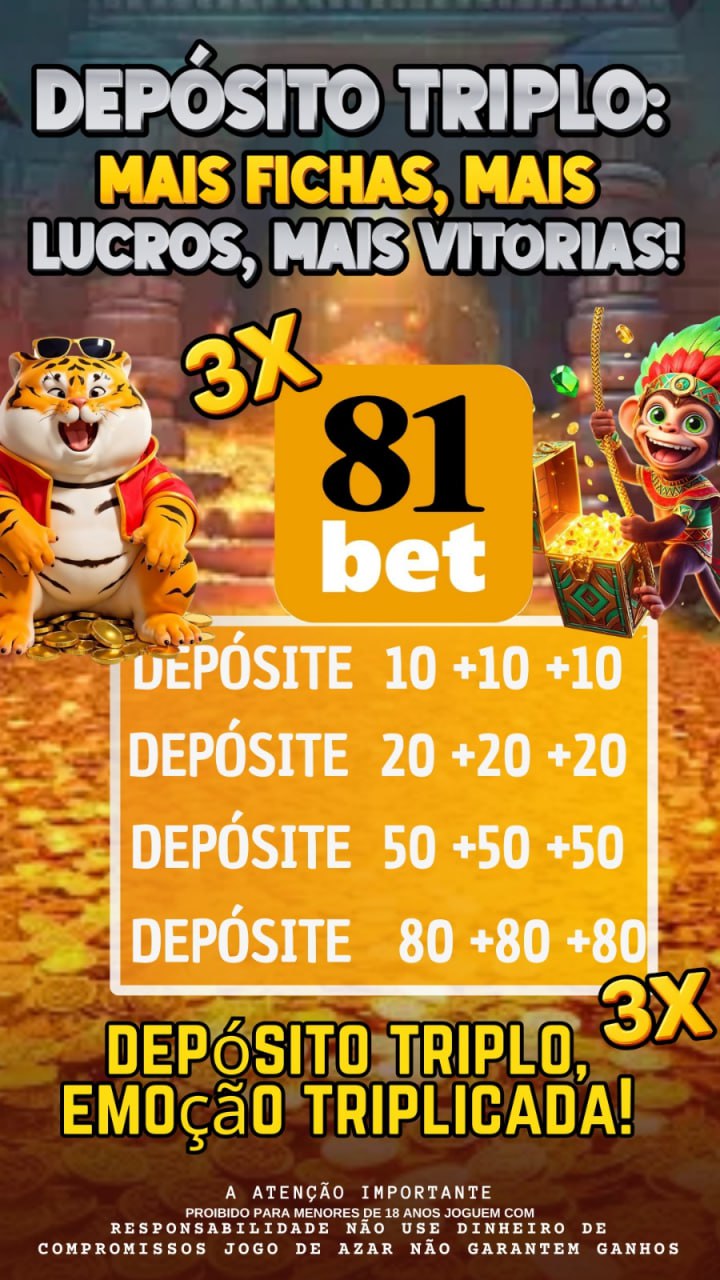 ✨ 81 Bet - DEPOSITO 3X