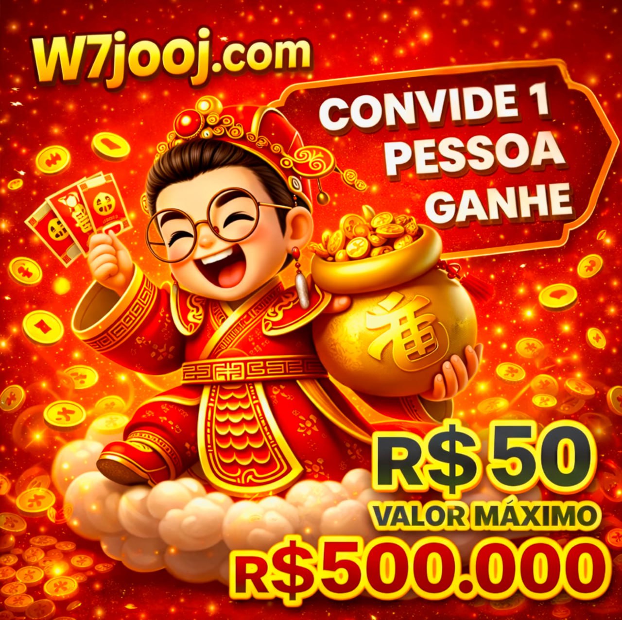 ✨ W7jooj - ABRE BAÚ DE R$50