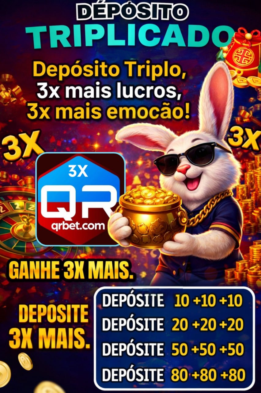 ✨ Qr Bet - DEPOSITO 3X