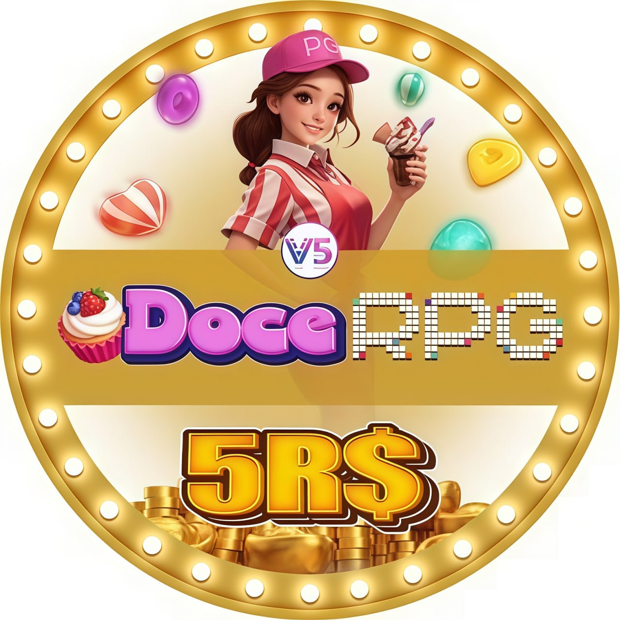 ✨ V5docerpg - DEPOSITO 2X - 80% SALARIO