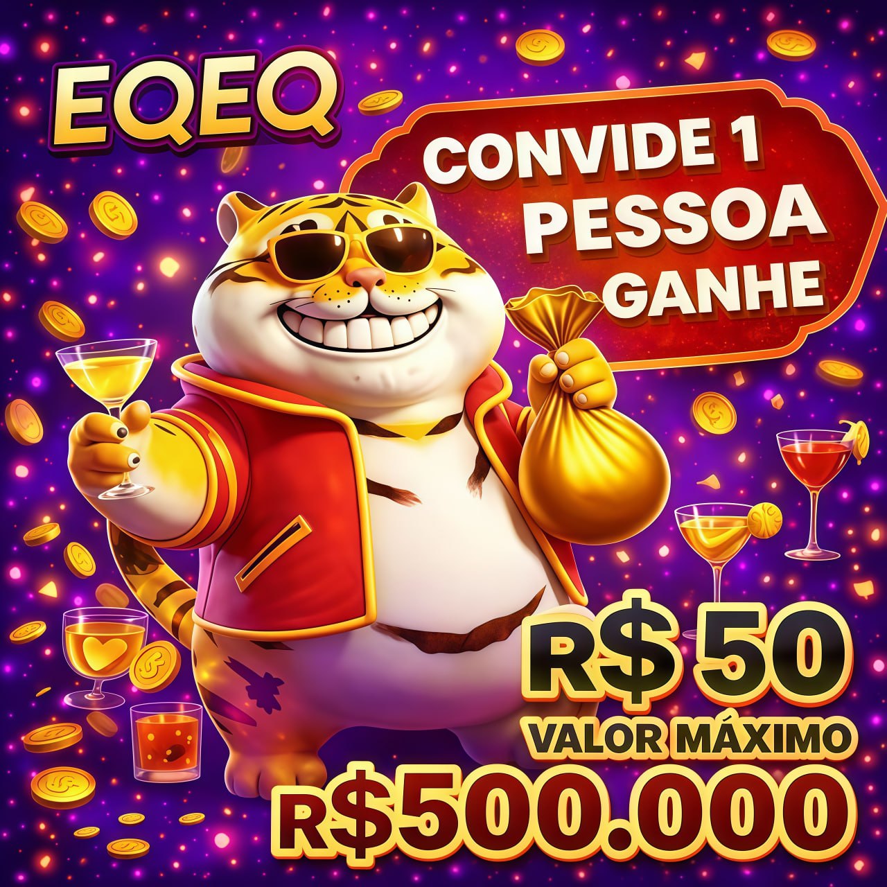 ✨ Eqeq - ABRE BAÚ DE R$50