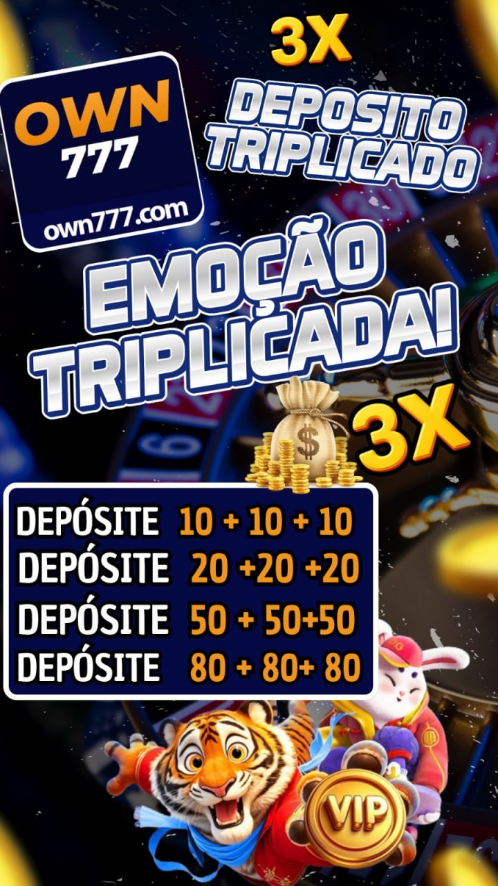 ✨ Own777 - DEPOSITO 3X