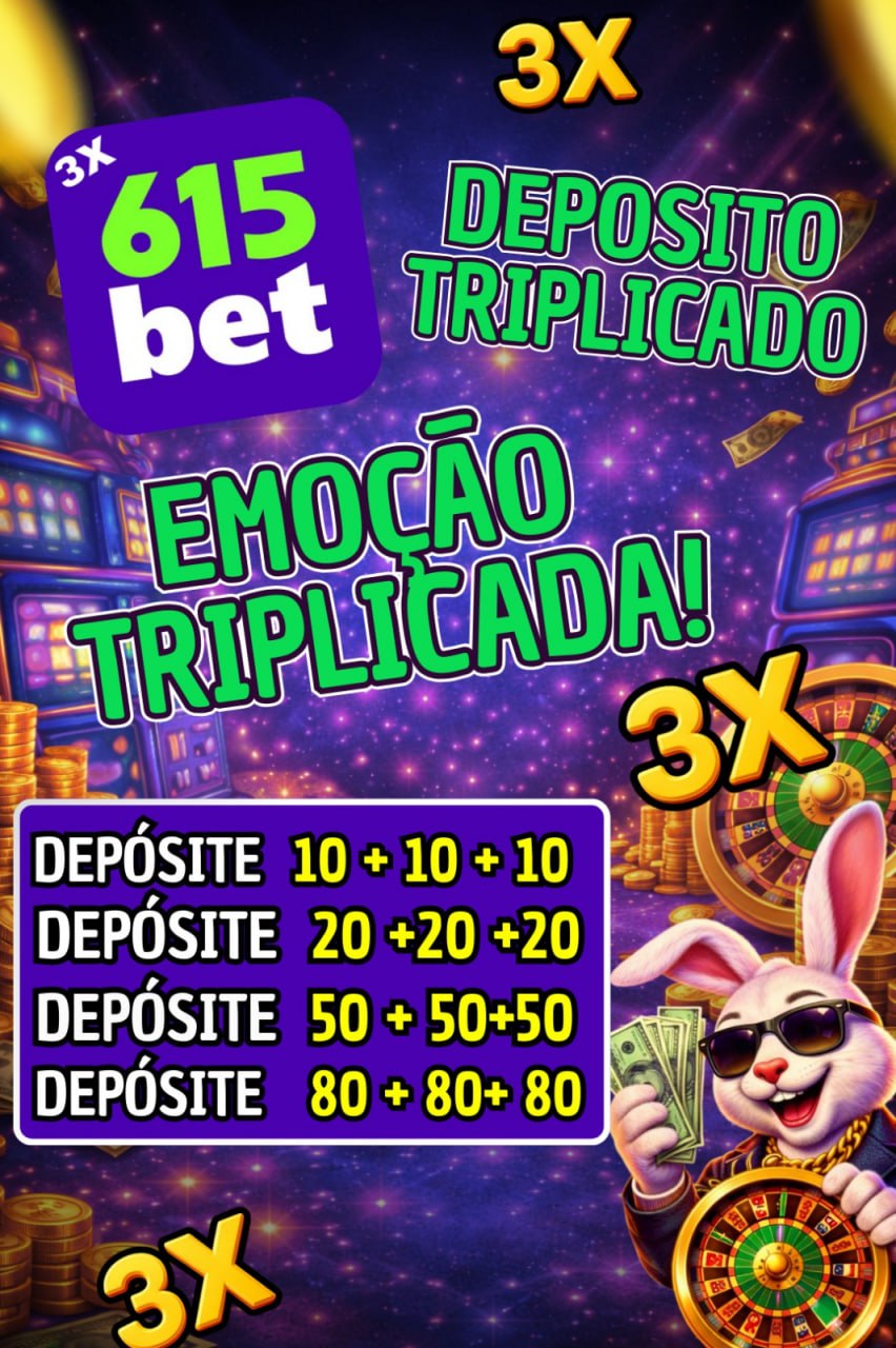 ✨ 615bet - DEPOSITO 3X