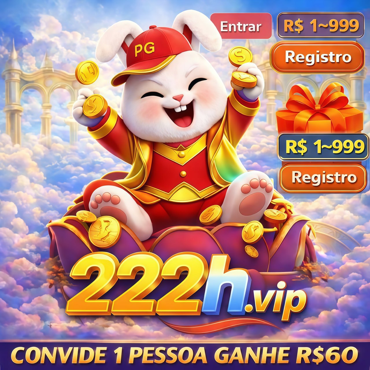 ✨ 222hh - ABRE BAÚ DE R$50