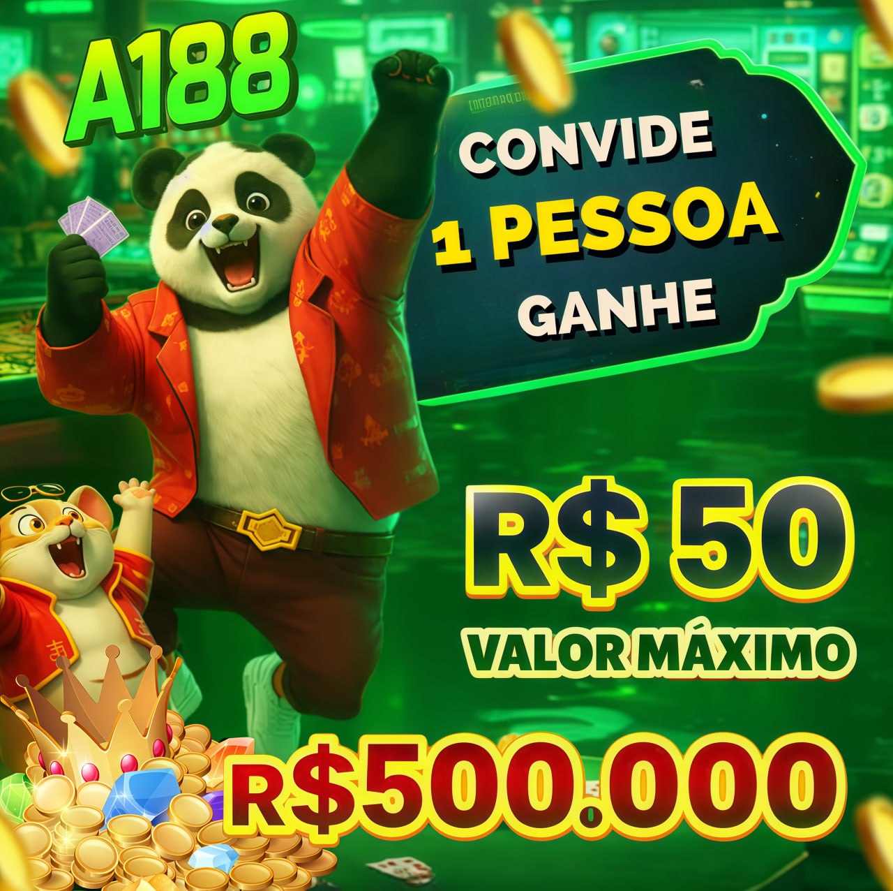 ✨ A1888 - ABRE BAÚ DE R$50