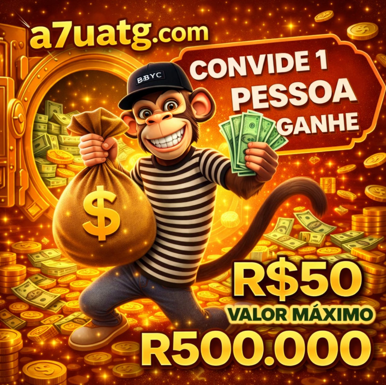 ✨ A7uatg - ABRE BAÚ DE R$50