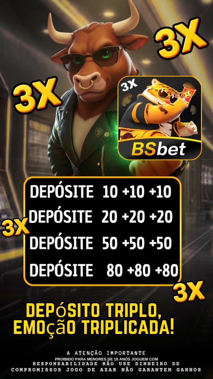 ✨ Bs Bet - DEPOSITO 3X