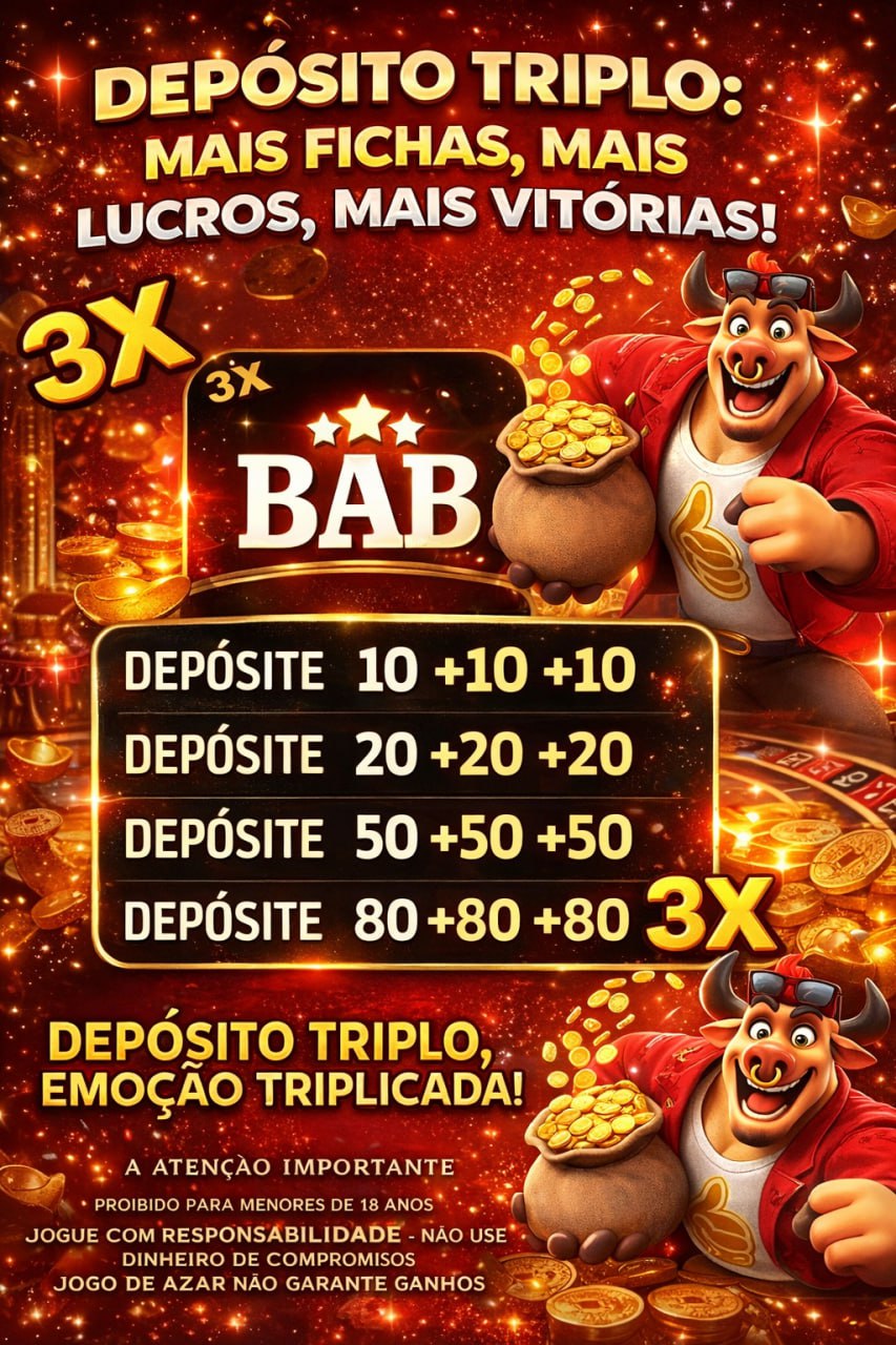 ✨ Bab777 - DEPOSITO 3X