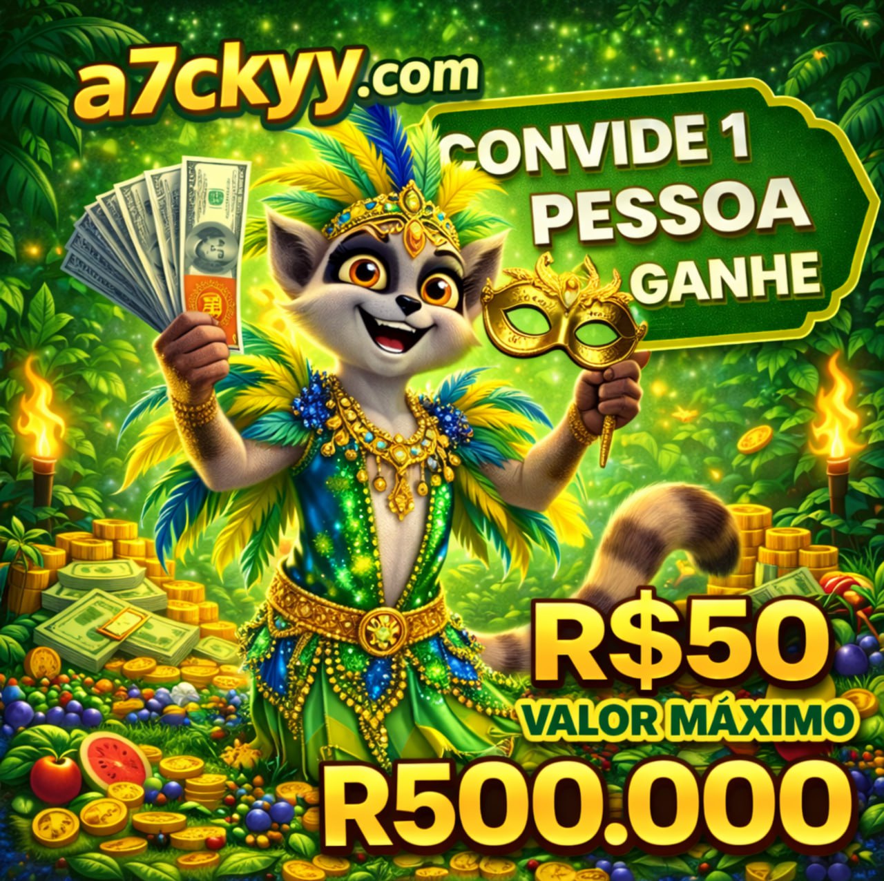 ✨ A7ckyy - ABRE BAÚ DE R$50