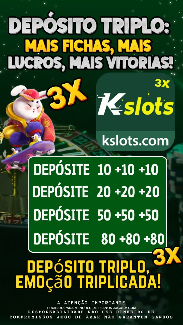 ✨ Kslotsbet - DEPOSITO 3X