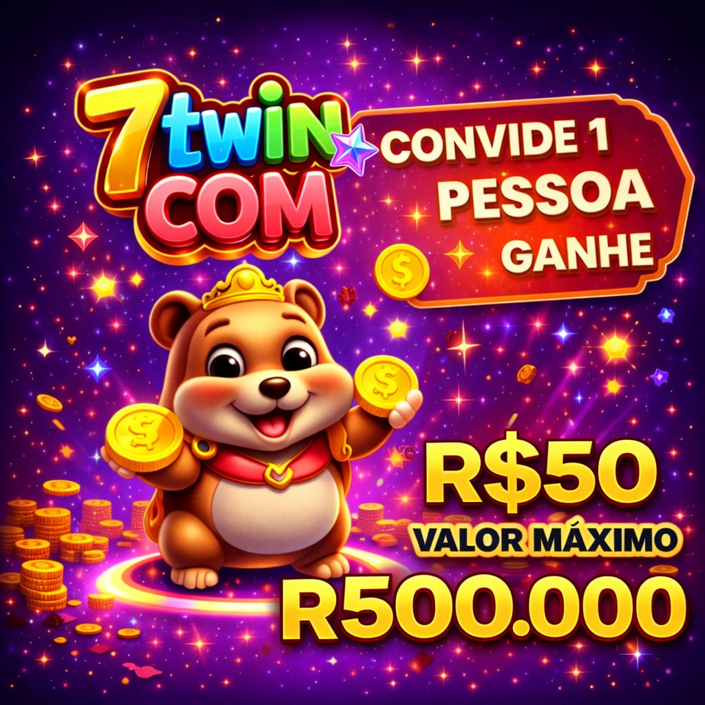 ✨ 7twin - ABRE BAÚ DE R$50