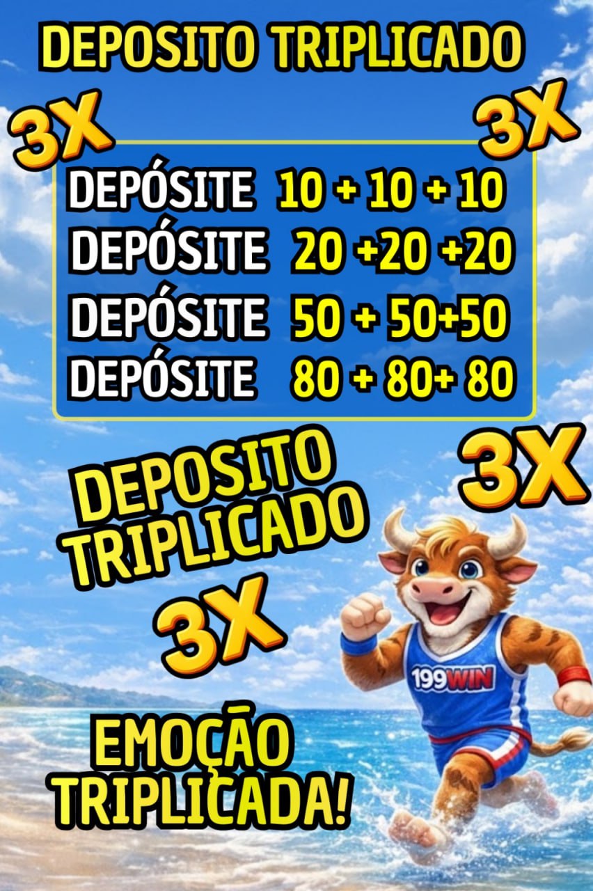 ✨ 199win - DEPOSITO 3X