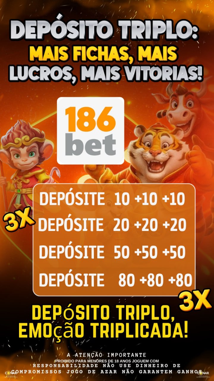 ✨ 186bet - DEPOSITO 3X