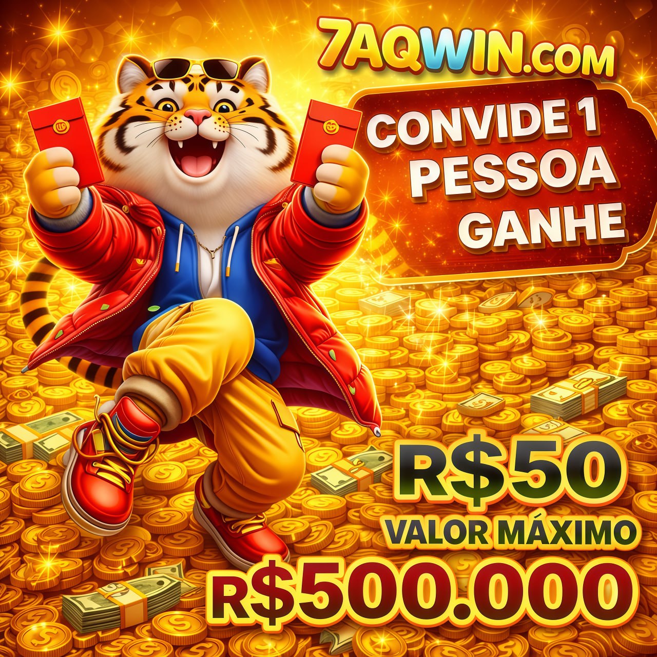 ✨ 7aqwin - ABRE BAÚ DE R$50