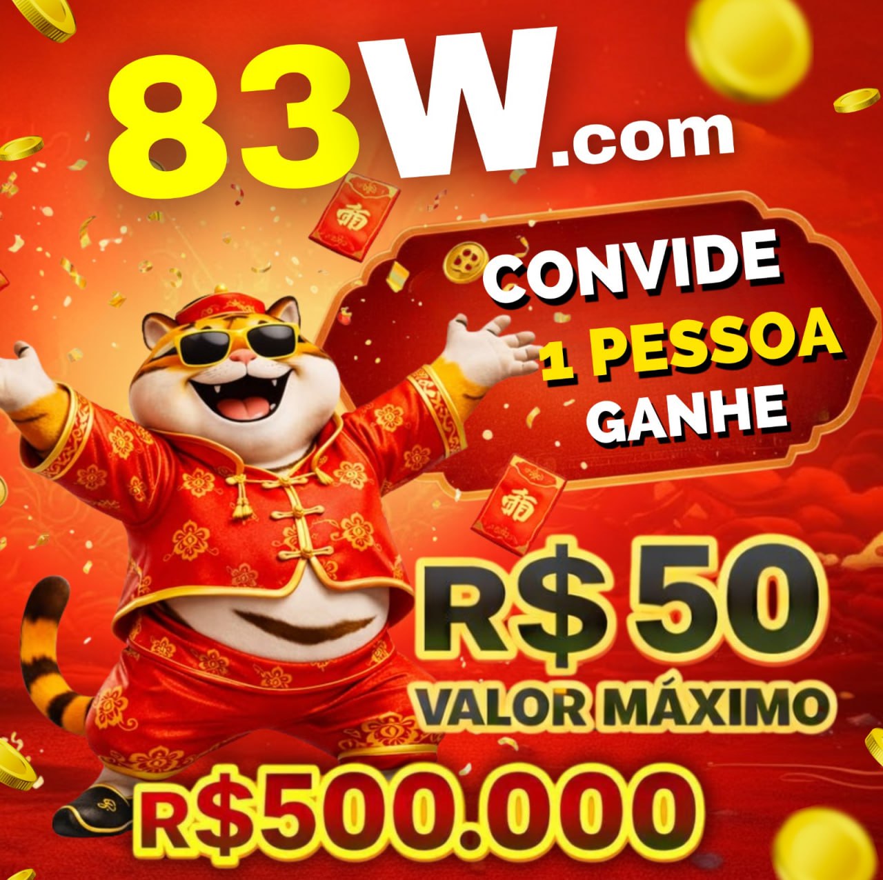 ✨ Vip83w - ABRE BAÚ DE R$50