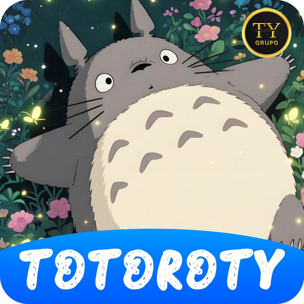 ✨ Totoro Ty - 80% SALARIO