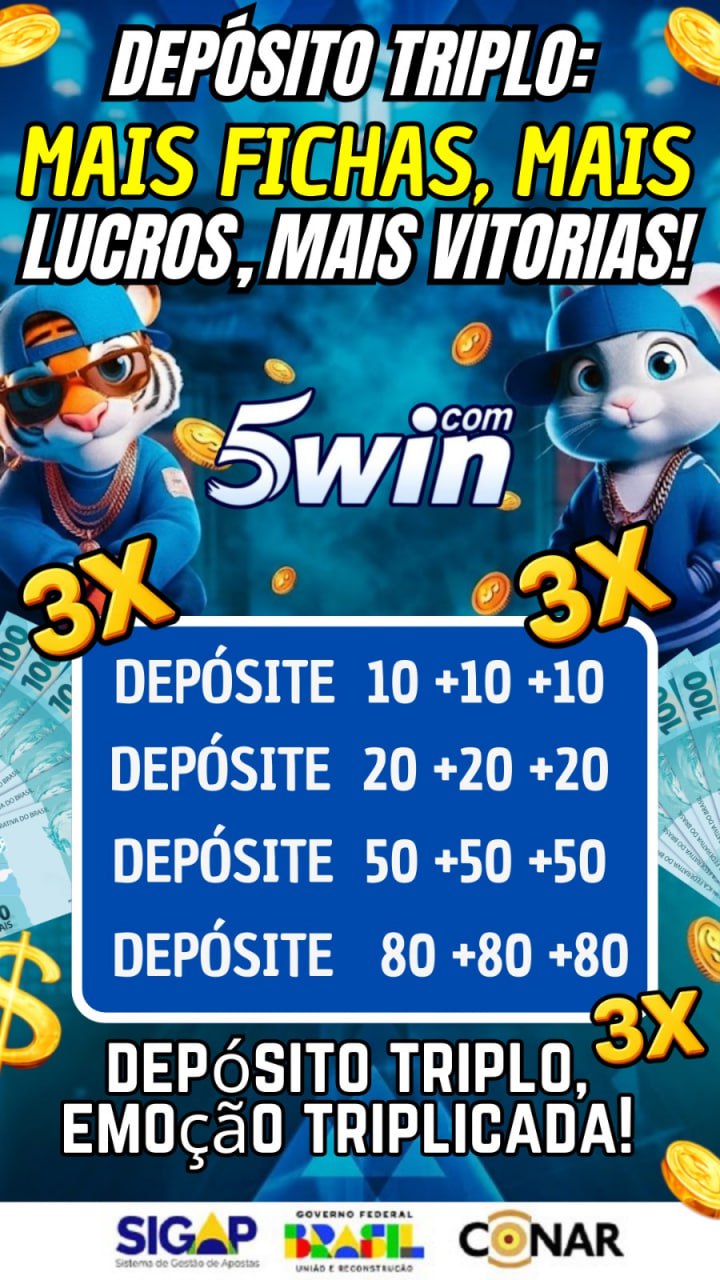 ✨ 5win - DEPOSITO 3X