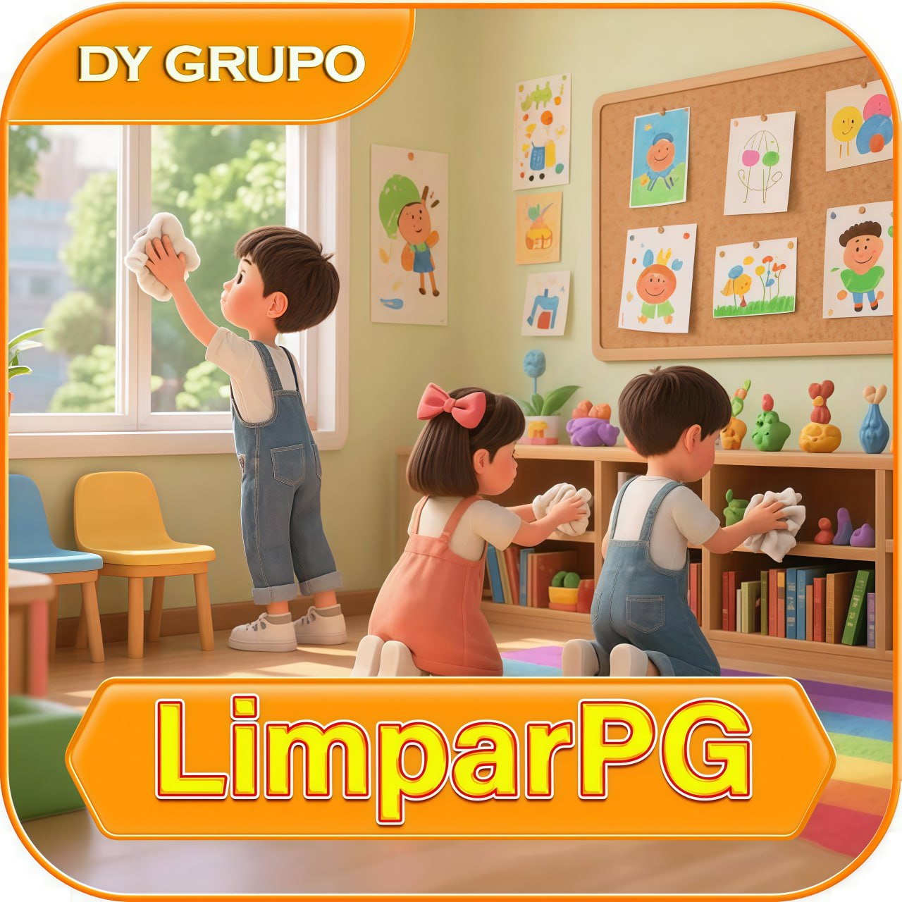 ✨ Limpar Pg