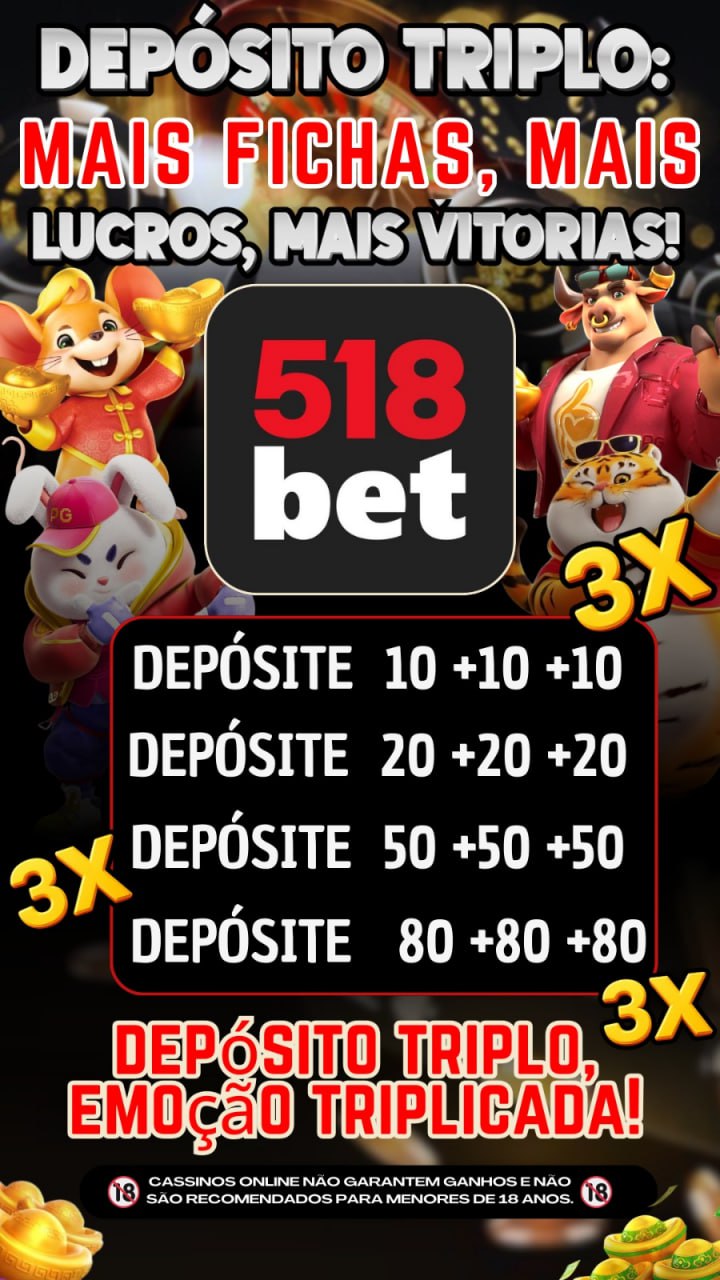 ✨ 518bet - DEPOSITO 3X
