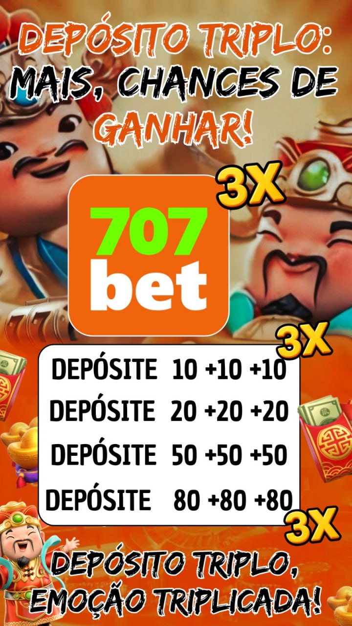 ✨ 707bet - DEPOSITO 3X