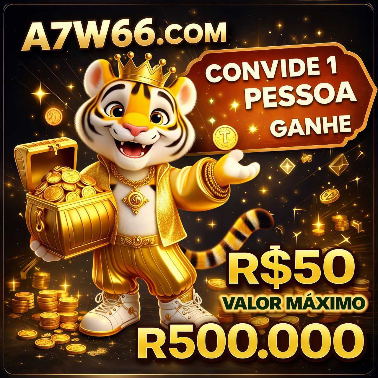 ✨ A7w66 - ABRE BAÚ DE R$50