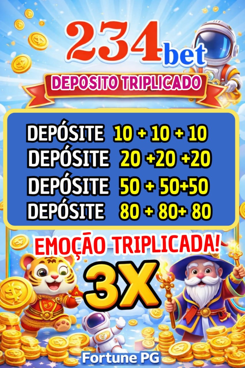 ✨ 234bet - DEPOSITO 3X