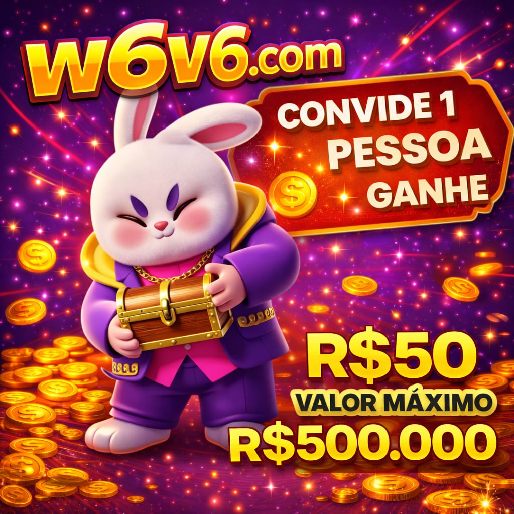 ✨ W6v6 - ABRE BAÚ DE R$50