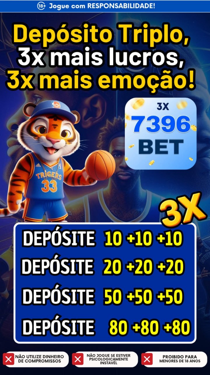 ✨ 7396bet - DEPOSITO 3X