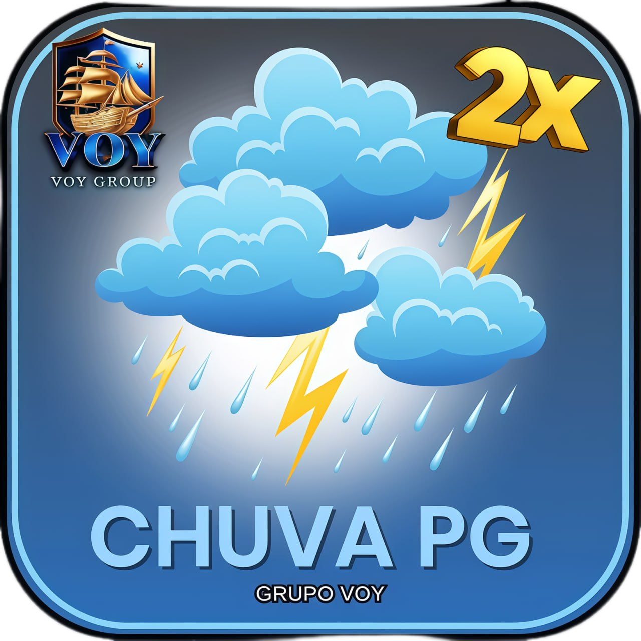 ✨ Voy ChuvaPG - DEPOSITO 2X