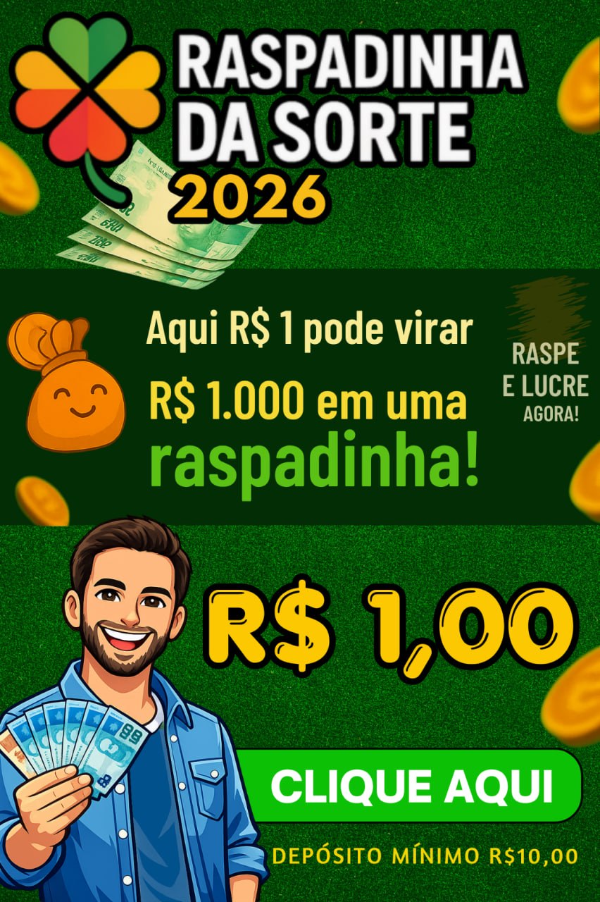 ✨ Raspadinha2026