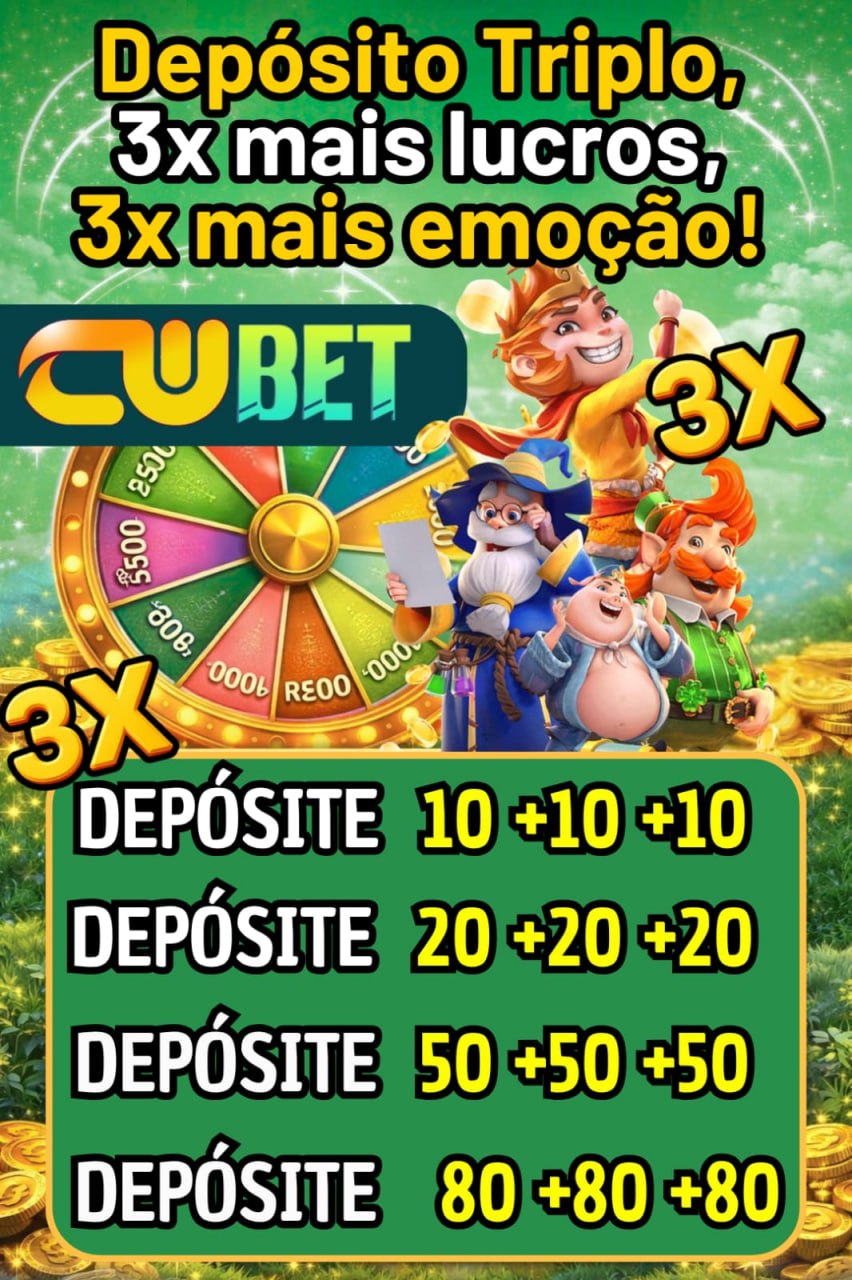✨ Ccwbet - DEPOSITO 3X