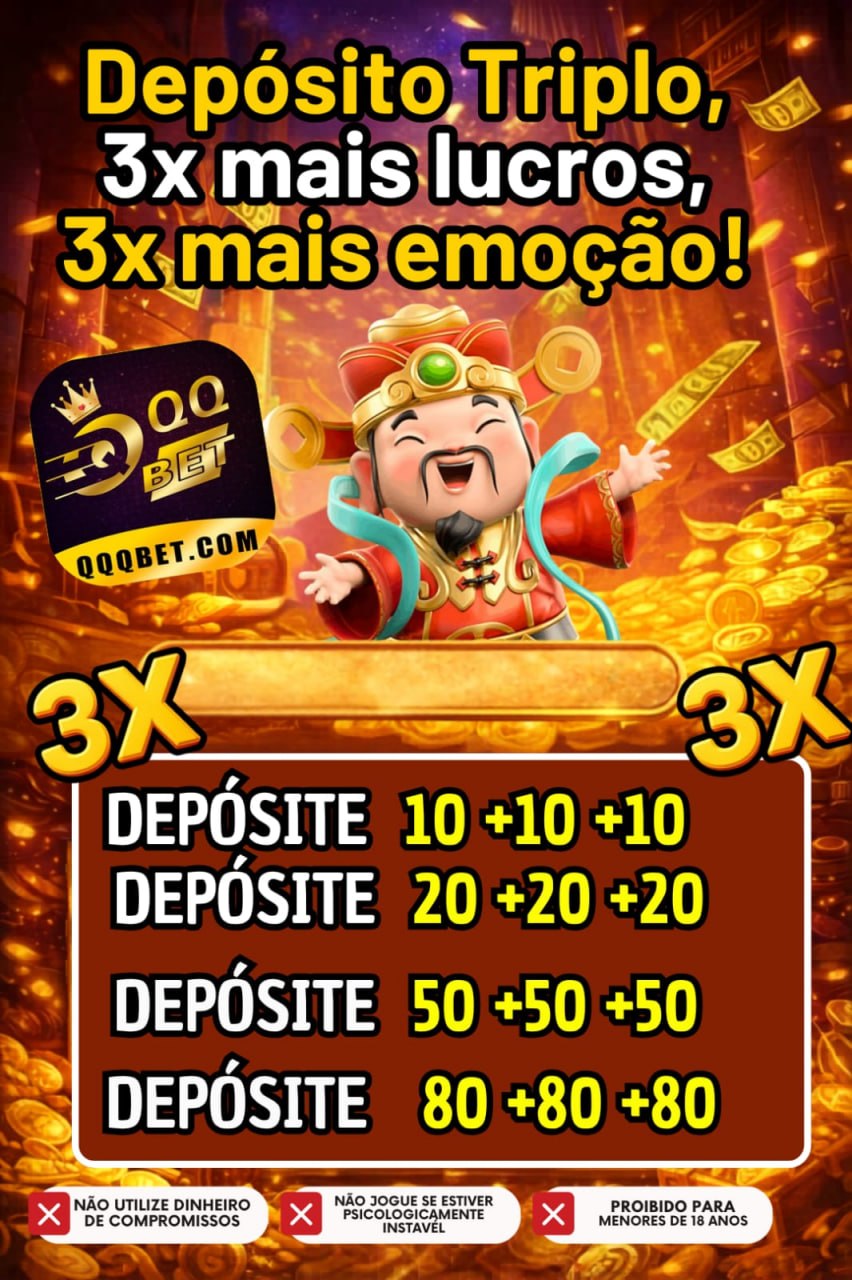 ✨ Qqqgbet - DEPOSITO 3X