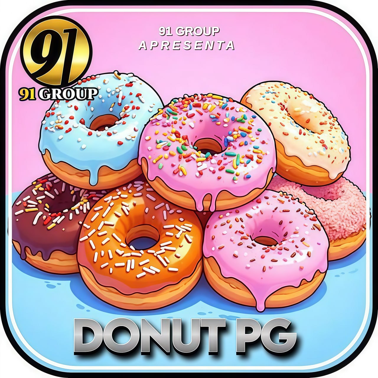 ✨ 91 Donut Pg