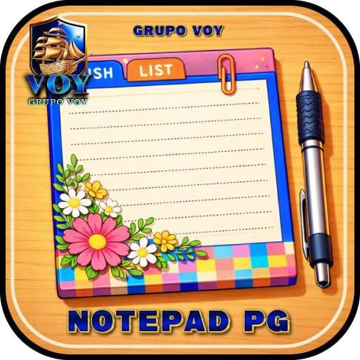 ✨ Voy Notepaddpg