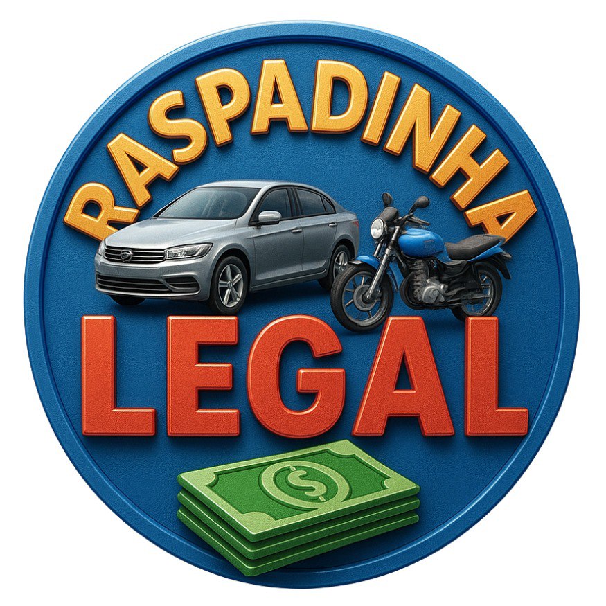 LANÇAMENTO - RASPADINHA LEGAL