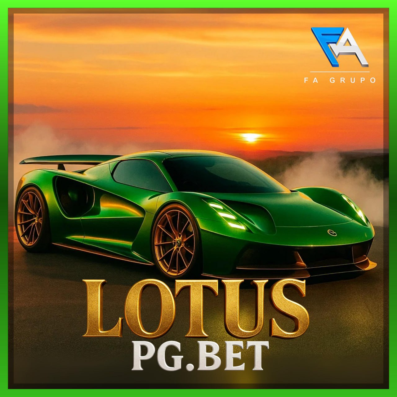 LANÇAMENTO - LOTUS PG