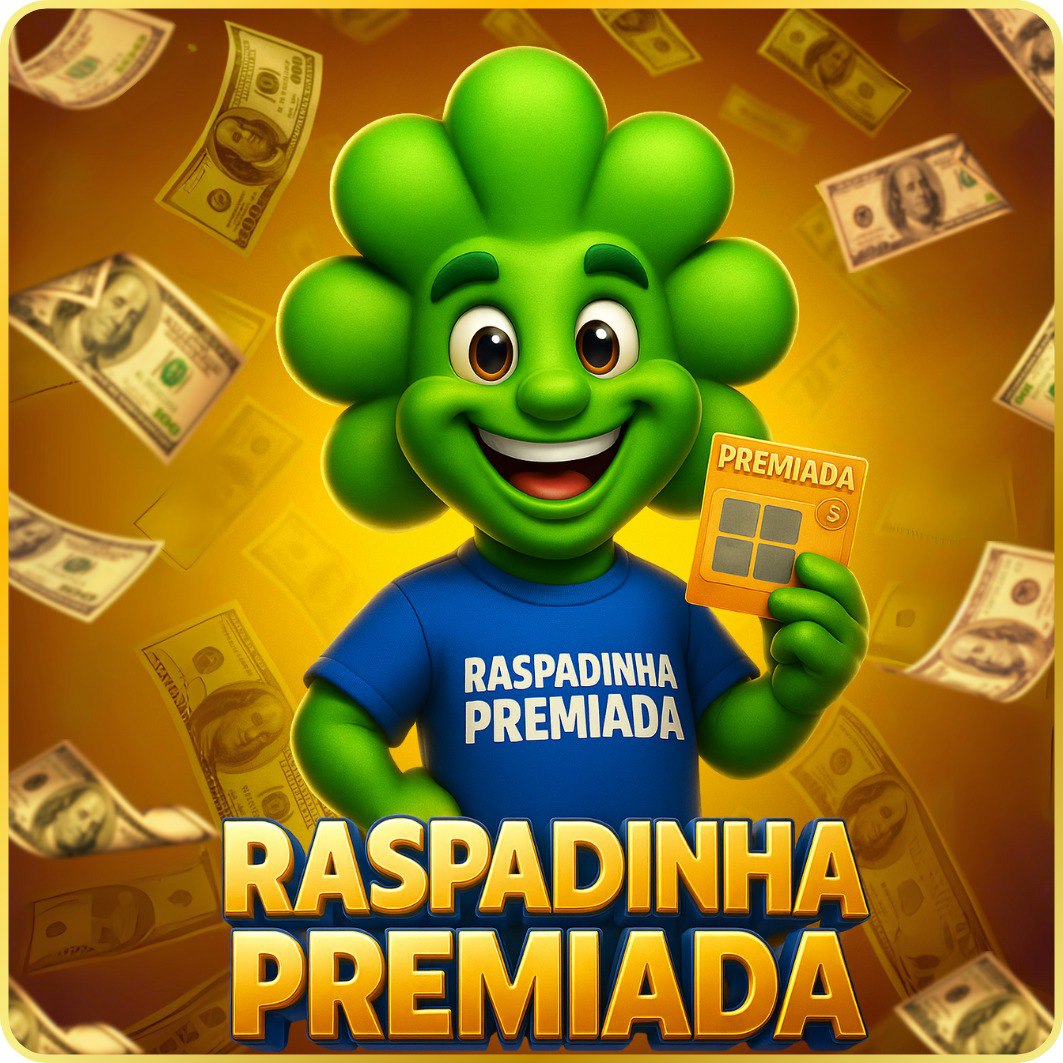 LANÇAMENTO - RASPADINHA PREMIADA