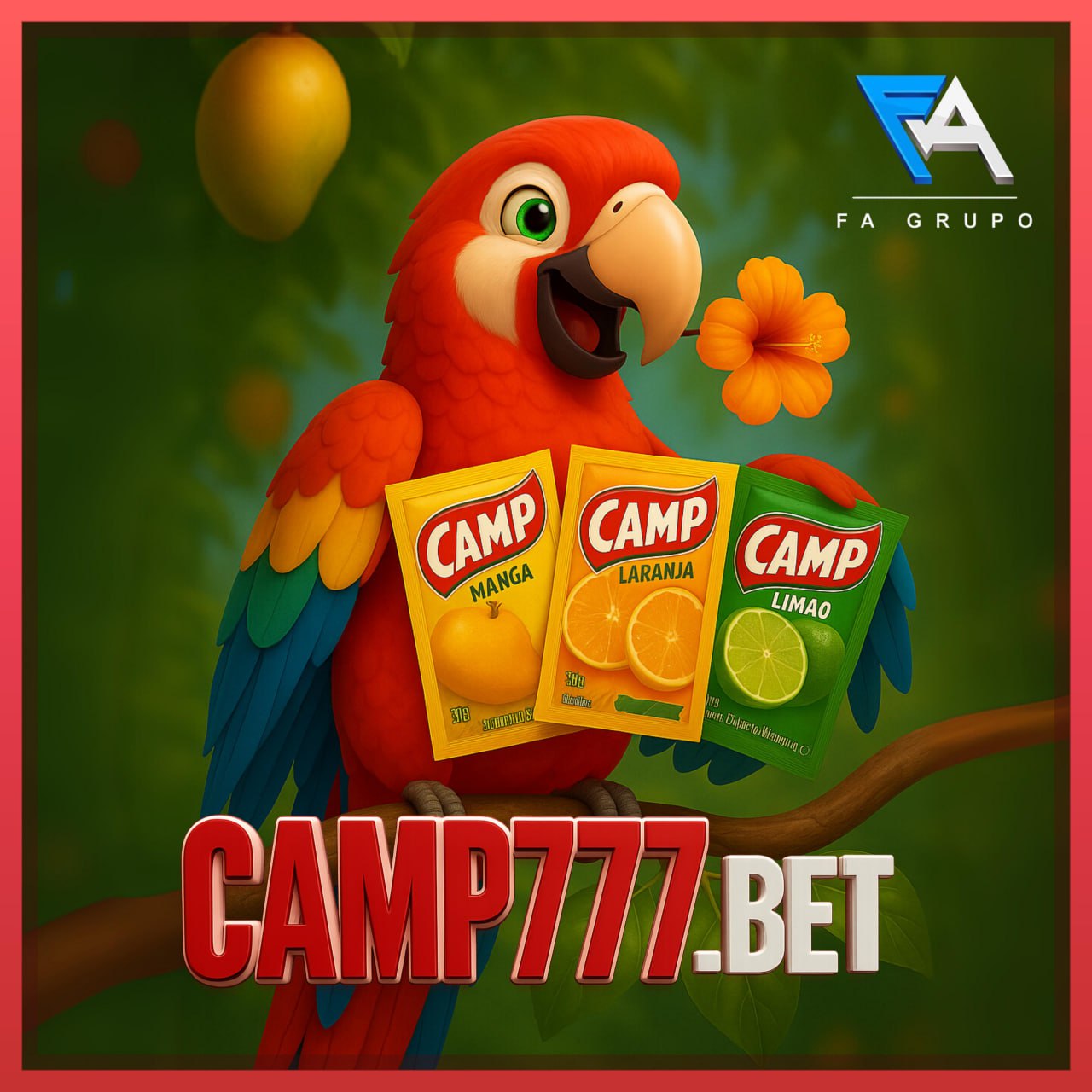 LANÇAMENTO FA - CAMP777